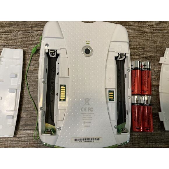 Green LeapPad 2, Game, Cable, Camera Kids Learning Tablet Leapfrog Bundle - Picture 10 of 14